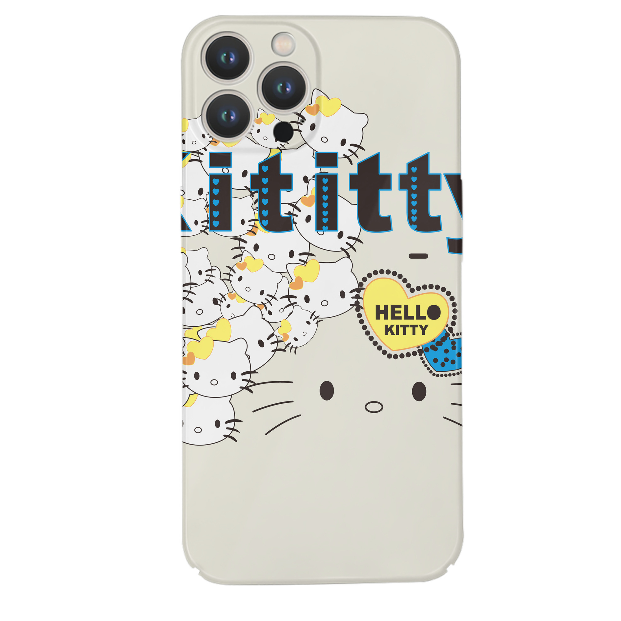（画像用） Hello Kitty ハローキティ 【iPhone 14シリーズ対応】ハードケース